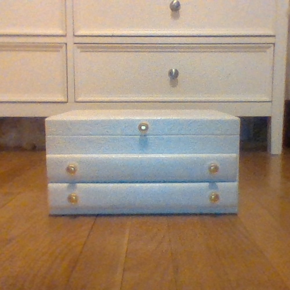 Vintage Jewelry Box